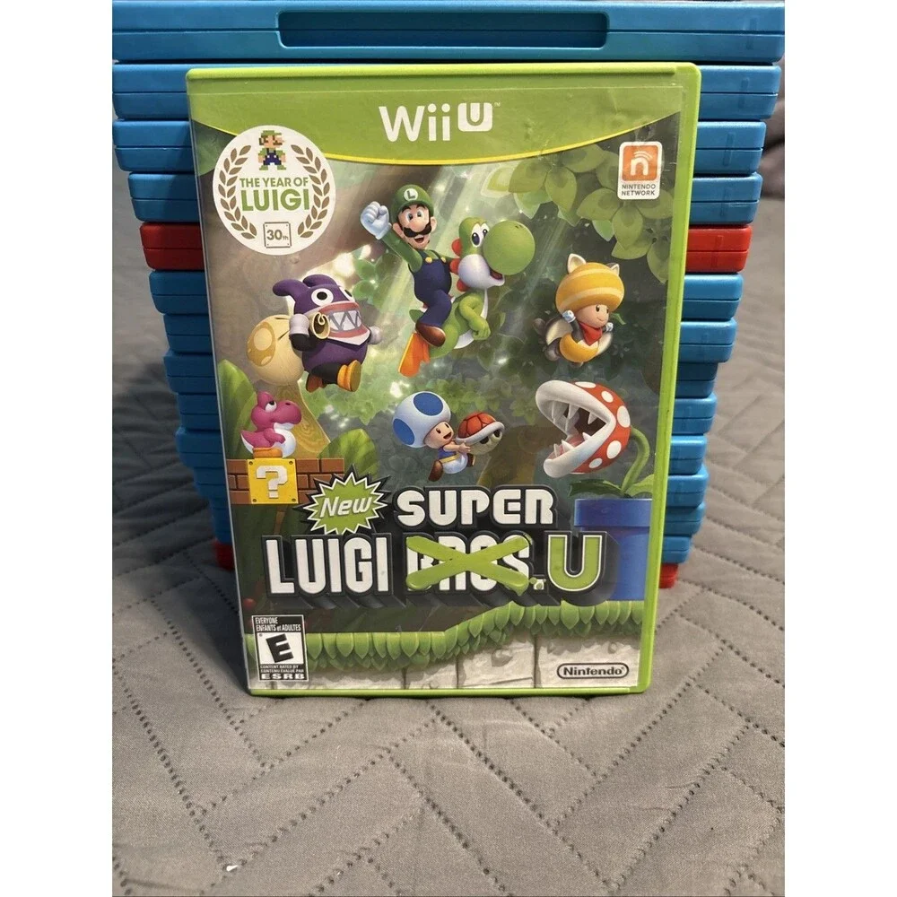 New Super Luigi U - Nintendo Wii U